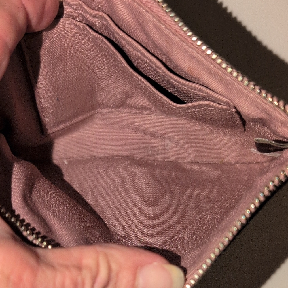 Coach Dusty Pink Wristlet - Picture 7 of 7